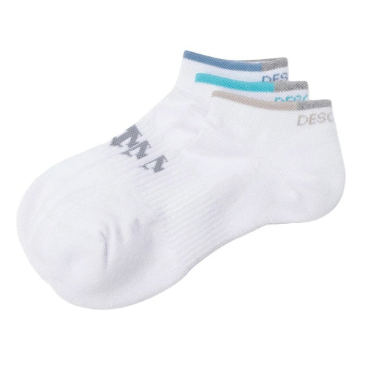 SPORTS BASIC SNEAKERS(3PAIRS 1SET) 中性 運動襪