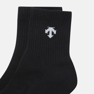 SPORTS BASIC MID SOCKS(3PAIRS 1SET) 中性 運動襪