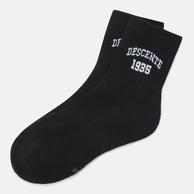 SPORTS BASIC MID SOCKS(3PAIRS 1SET) 中性 運動襪