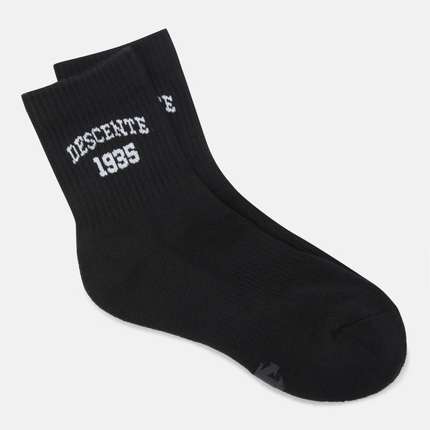 SPORTS BASIC MID SOCKS(3PAIRS 1SET) 中性 運動襪