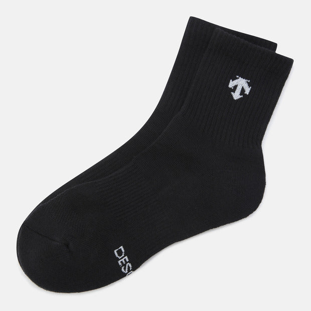 SPORTS BASIC MID SOCKS(3PAIRS 1SET) 中性 運動襪