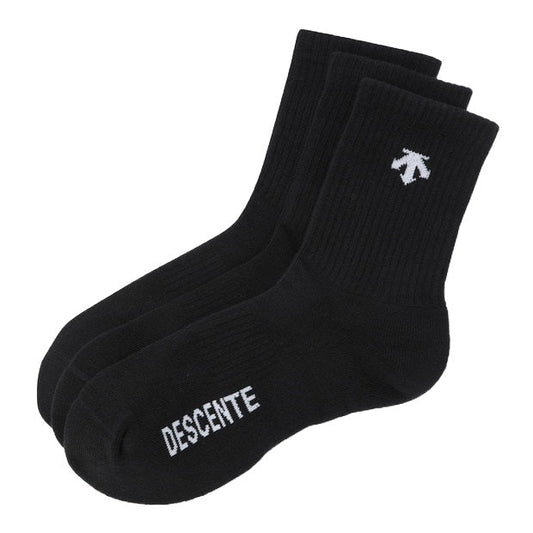 SPORTS BASIC CREW SOCKS(3PAIRS 1SET) 中性 運動襪