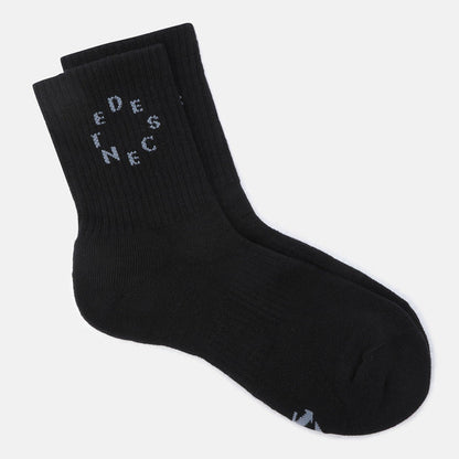 SPORTS BASIC CREW SOCKS(3PAIRS 1SET) 中性 運動襪