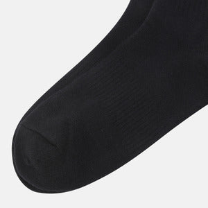 SPORTS BASIC VERTICAL WORDING CREW SOCKS 中性 運動襪
