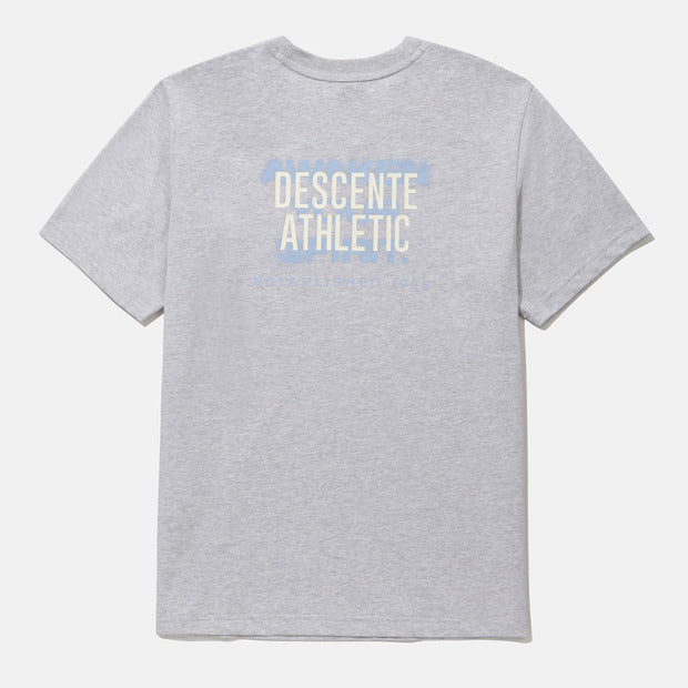 WORDING BACK GRAPHIC SHORT SLEEVE T-SHIRT 女士 運動短袖上衣