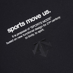 NYLON WOVEN SWEATSHIRT 男士 運動長袖上衣