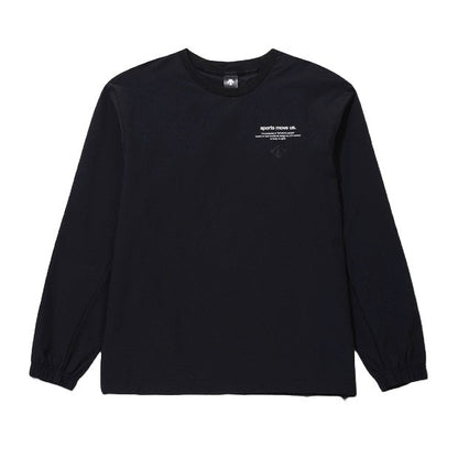 NYLON WOVEN SWEATSHIRT 女士 運動長袖上衣