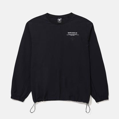 NYLON WOVEN SWEATSHIRT 男士 運動長袖上衣
