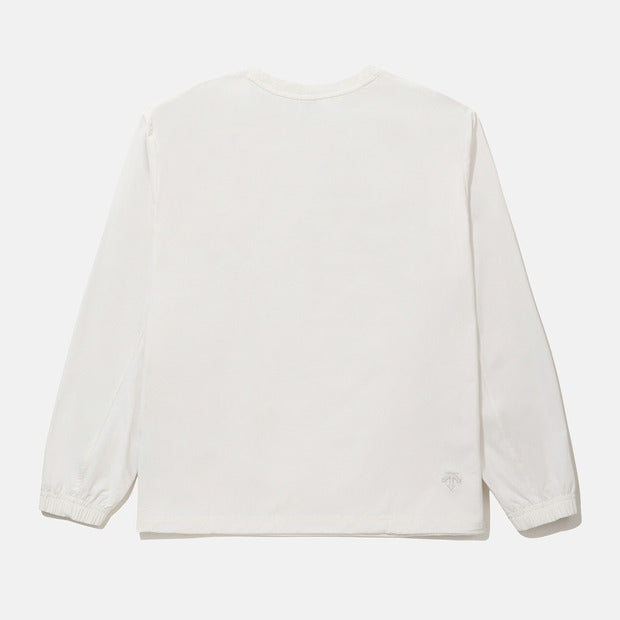 NYLON WOVEN SWEATSHIRT 女士 運動長袖上衣