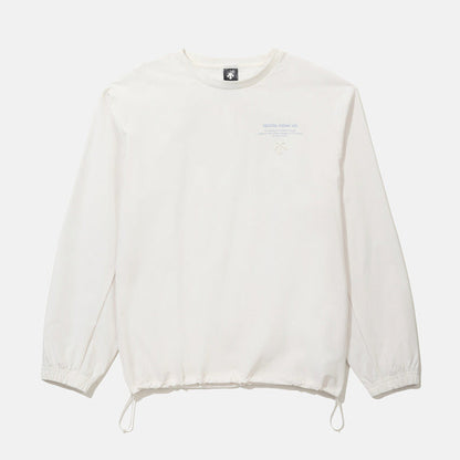 NYLON WOVEN SWEATSHIRT 女士 運動長袖上衣