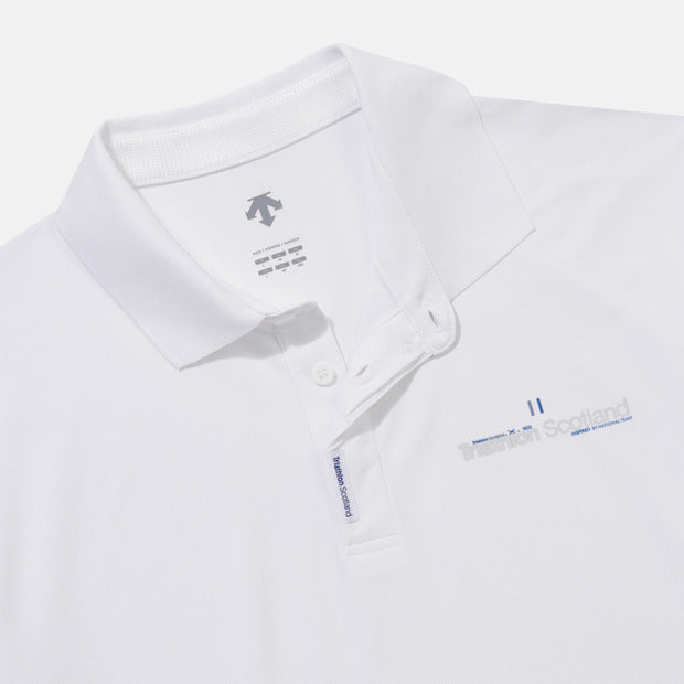 GBR & SCO TEAM GRAPHIC POLO T-SHIRT 男士 運動POLO衫