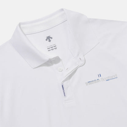 GBR & SCO TEAM GRAPHIC POLO T-SHIRT 男士 運動POLO衫