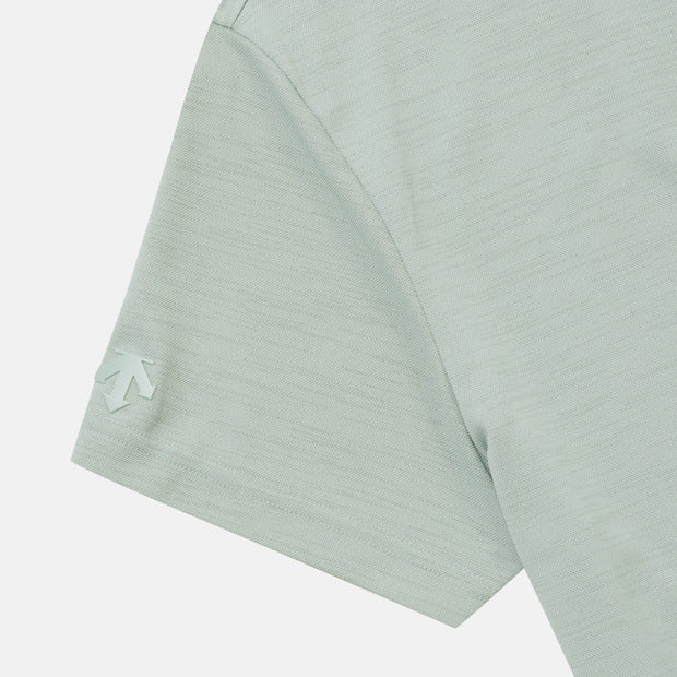 LINEN-LIKE POLO T-SHIRT 男士 休閒POLO杉