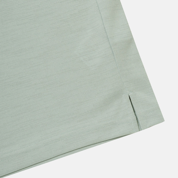 LINEN-LIKE POLO T-SHIRT 男士 休閒POLO杉