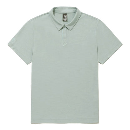 LINEN-LIKE POLO T-SHIRT 男士 休閒POLO杉
