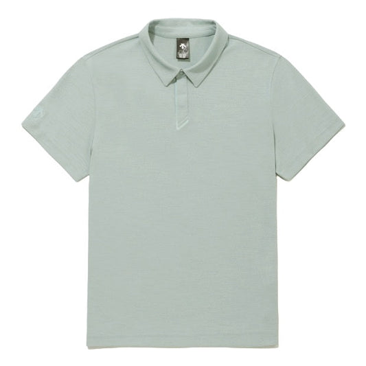 LINEN-LIKE POLO T-SHIRT 男士 休閒POLO杉