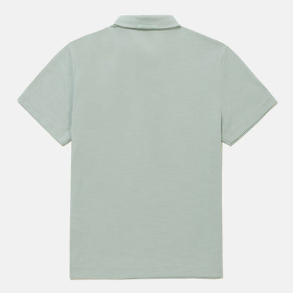 LINEN-LIKE POLO T-SHIRT 男士 休閒POLO杉