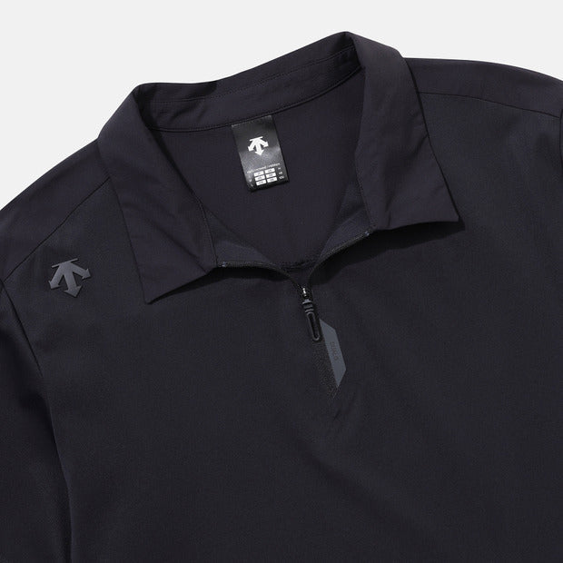 WOVEN HYBRID POLO T-SHIRT 男士 休閒POLO杉