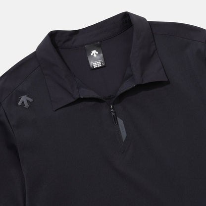 WOVEN HYBRID POLO T-SHIRT 男士 休閒POLO杉