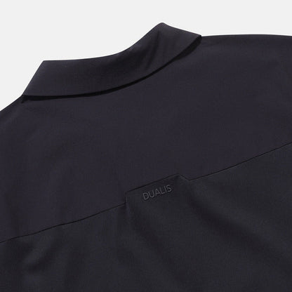 WOVEN HYBRID POLO T-SHIRT 男士 休閒POLO杉