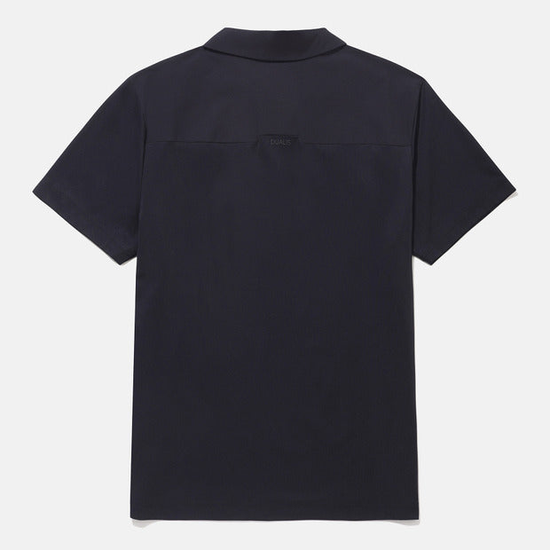 WOVEN HYBRID POLO T-SHIRT 男士 休閒POLO杉