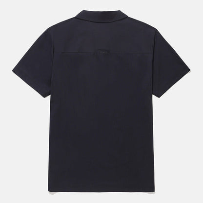 WOVEN HYBRID POLO T-SHIRT 男士 休閒POLO杉