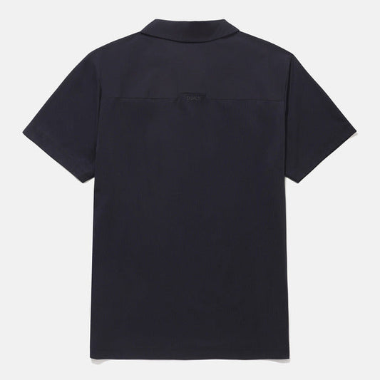 WOVEN HYBRID POLO T-SHIRT 男士 休閒POLO杉