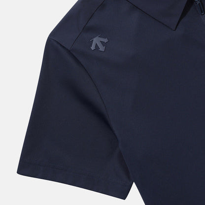 WOVEN HYBRID POLO T-SHIRT 男士 休閒POLO杉