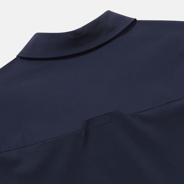 WOVEN HYBRID POLO T-SHIRT 男士 休閒POLO杉