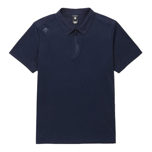 WOVEN HYBRID POLO T-SHIRT 男士 休閒POLO杉