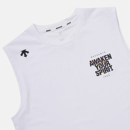 AWAKEN WORDING GRAPHIC SLEEVELESS 男士 運動無袖上衣