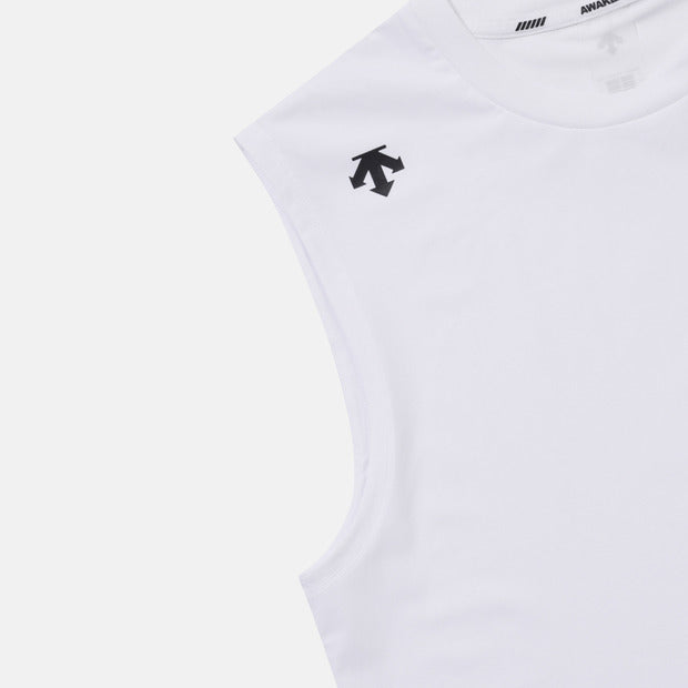 AWAKEN WORDING GRAPHIC SLEEVELESS 男士 運動無袖上衣