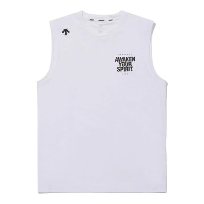 AWAKEN WORDING GRAPHIC SLEEVELESS 男士 運動無袖上衣