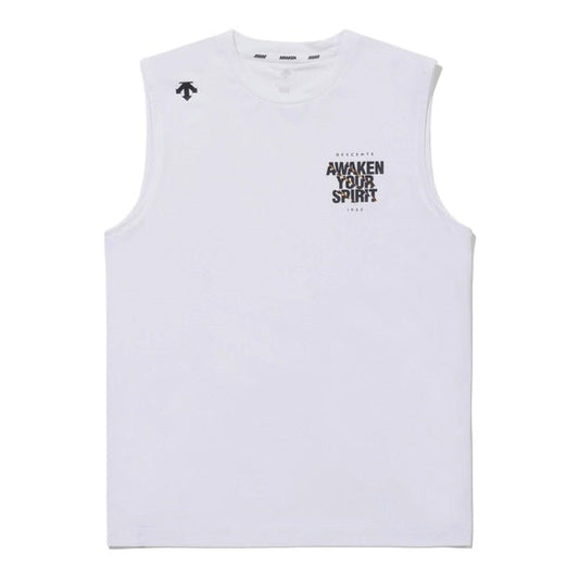 AWAKEN WORDING GRAPHIC SLEEVELESS 男士 運動無袖上衣