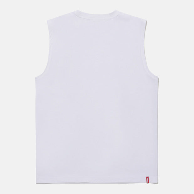 AWAKEN WORDING GRAPHIC SLEEVELESS 男士 運動無袖上衣
