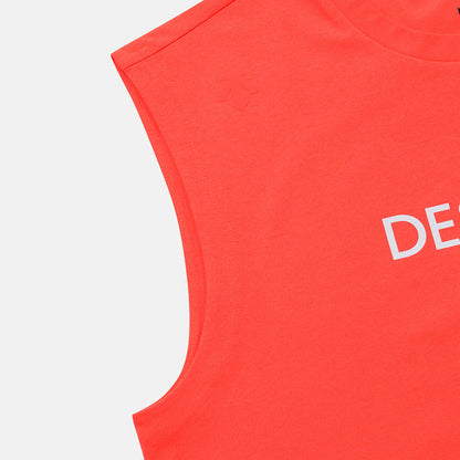 KIMJUNGYOUN BACK GRAPHIC COOLING SLEEVELESS 男士 休閒無袖背心