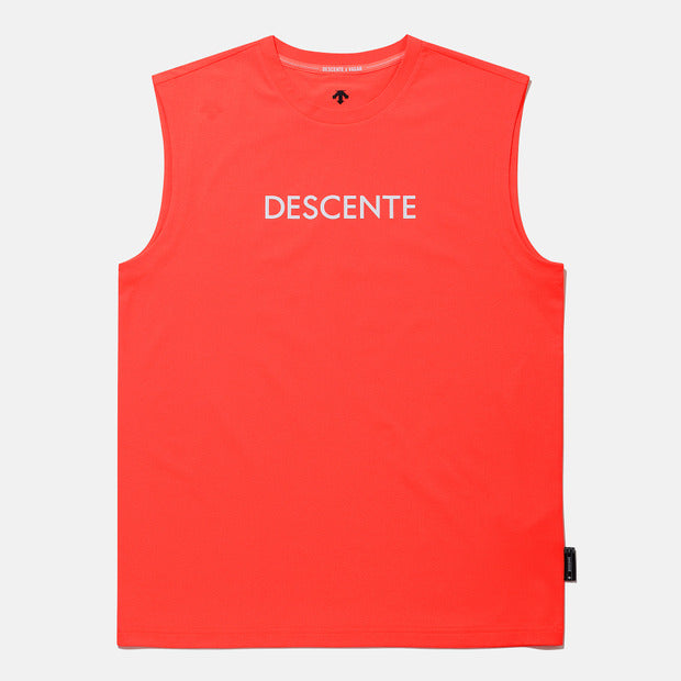 KIMJUNGYOUN BACK GRAPHIC COOLING SLEEVELESS 男士 休閒無袖背心