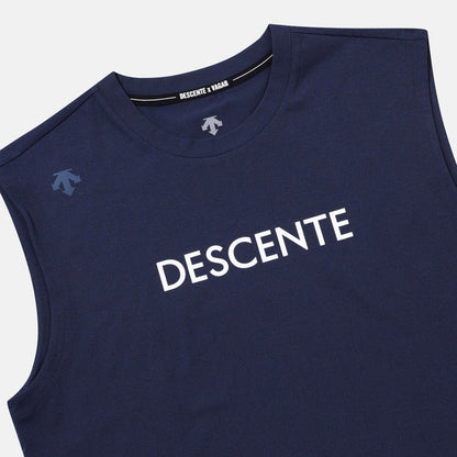 KIMJUNGYOUN BACK GRAPHIC COOLING SLEEVELESS 男士 休閒無袖背心