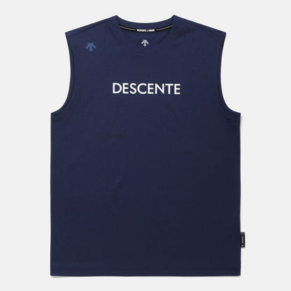 KIMJUNGYOUN BACK GRAPHIC COOLING SLEEVELESS 男士 休閒無袖背心