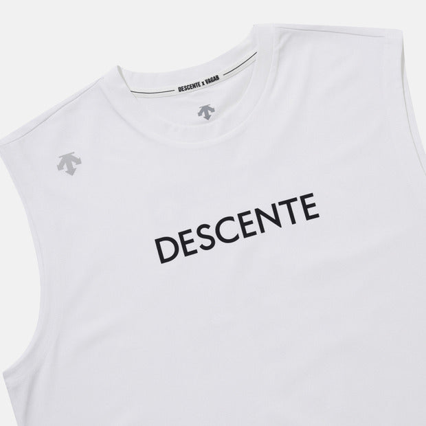 KIMJUNGYOUN BACK GRAPHIC COOLING SLEEVELESS 男士 休閒無袖背心