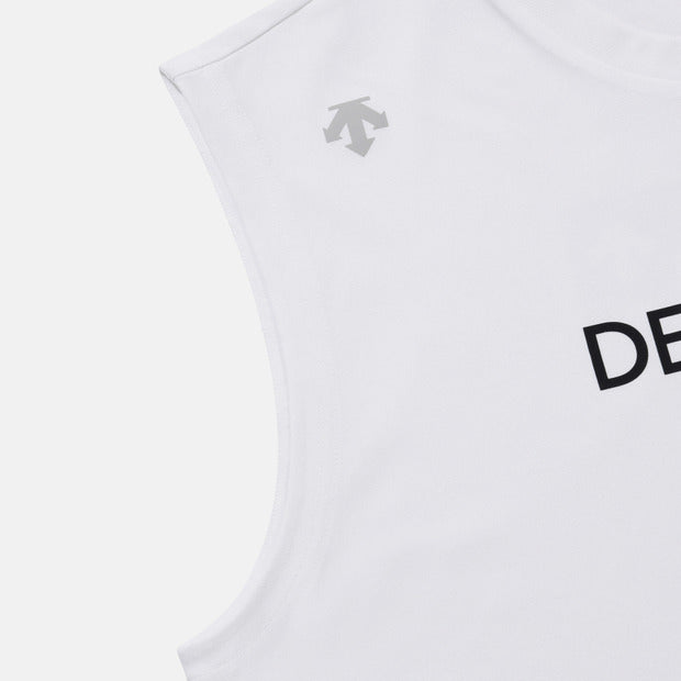 KIMJUNGYOUN BACK GRAPHIC COOLING SLEEVELESS 男士 休閒無袖背心