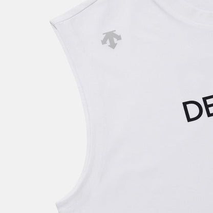 KIMJUNGYOUN BACK GRAPHIC COOLING SLEEVELESS 男士 休閒無袖背心