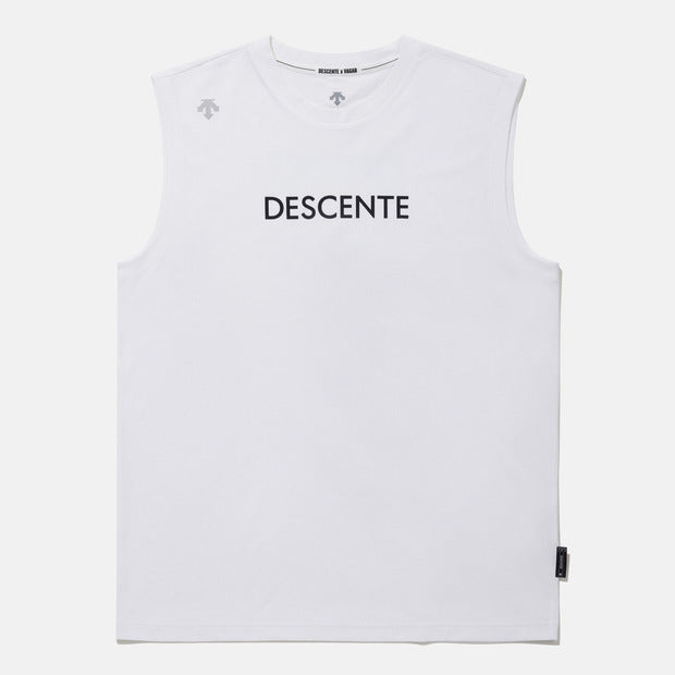 KIMJUNGYOUN BACK GRAPHIC COOLING SLEEVELESS 男士 休閒無袖背心