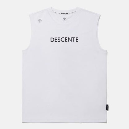 KIMJUNGYOUN BACK GRAPHIC COOLING SLEEVELESS 男士 休閒無袖背心