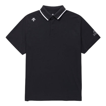 SCO WOVEN POLO T-SHIRT 男士 運動POLO衫