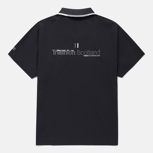 SCO WOVEN POLO T-SHIRT 男士 運動POLO衫