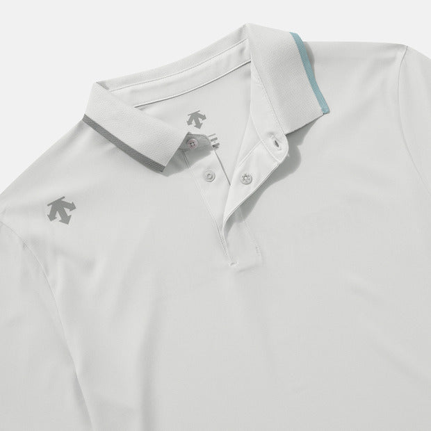 SCO WOVEN POLO T-SHIRT 男士 運動POLO衫