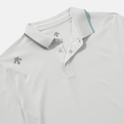 SCO WOVEN POLO T-SHIRT 男士 運動POLO衫