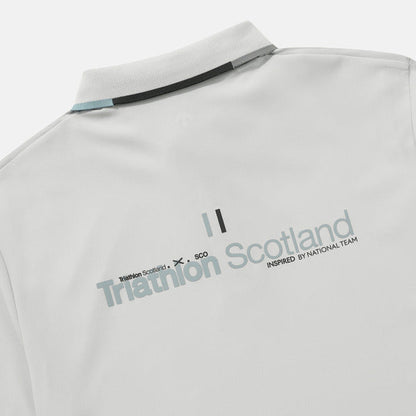 SCO WOVEN POLO T-SHIRT 男士 運動POLO衫