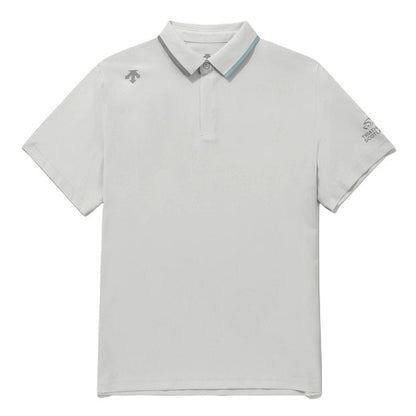 SCO WOVEN POLO T-SHIRT 男士 運動POLO衫